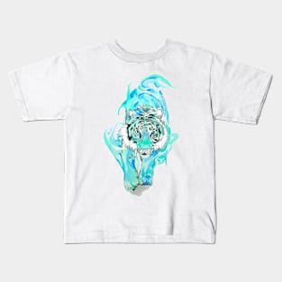 Fierce tiger Kids T-Shirt